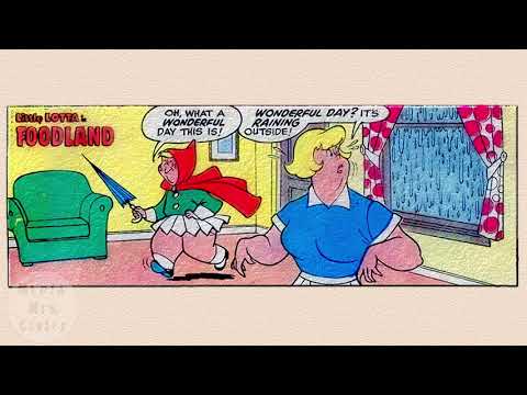 A Harvey Comics 1 Page Story #302  Little Lotta
