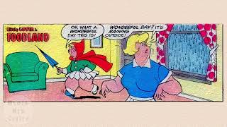 A Harvey Comics 1 Page Story #302  Little Lotta