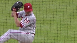 PHI@ATL: Hellickson drives in two, makes solid start
