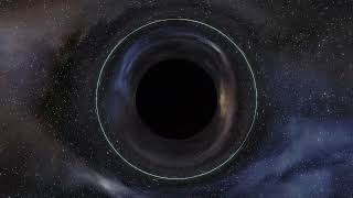 Isolated Black Hole Visualization