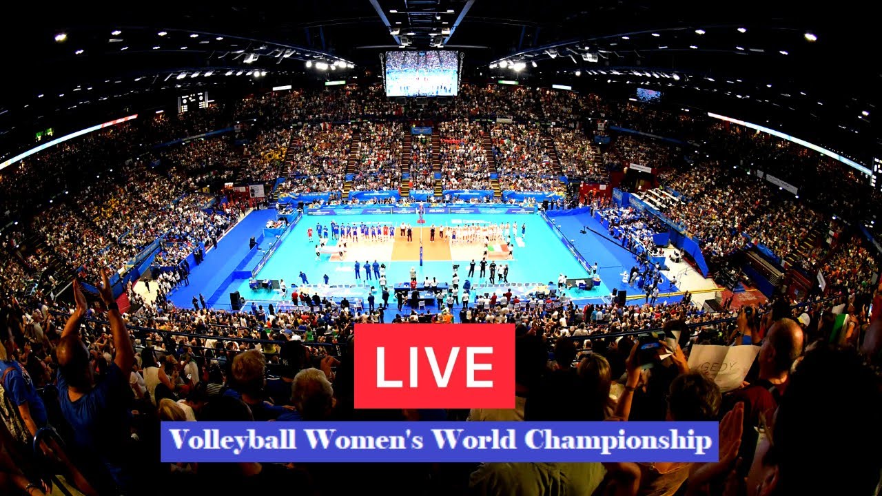 BELGIUM VS CAMEROON LIVE Score UPDATE Today FIVB Volleyball Womens World Championship Game 2022