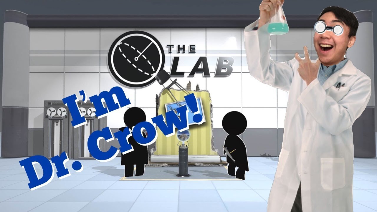 I am Dr. Crow! | The Lab - YouTube