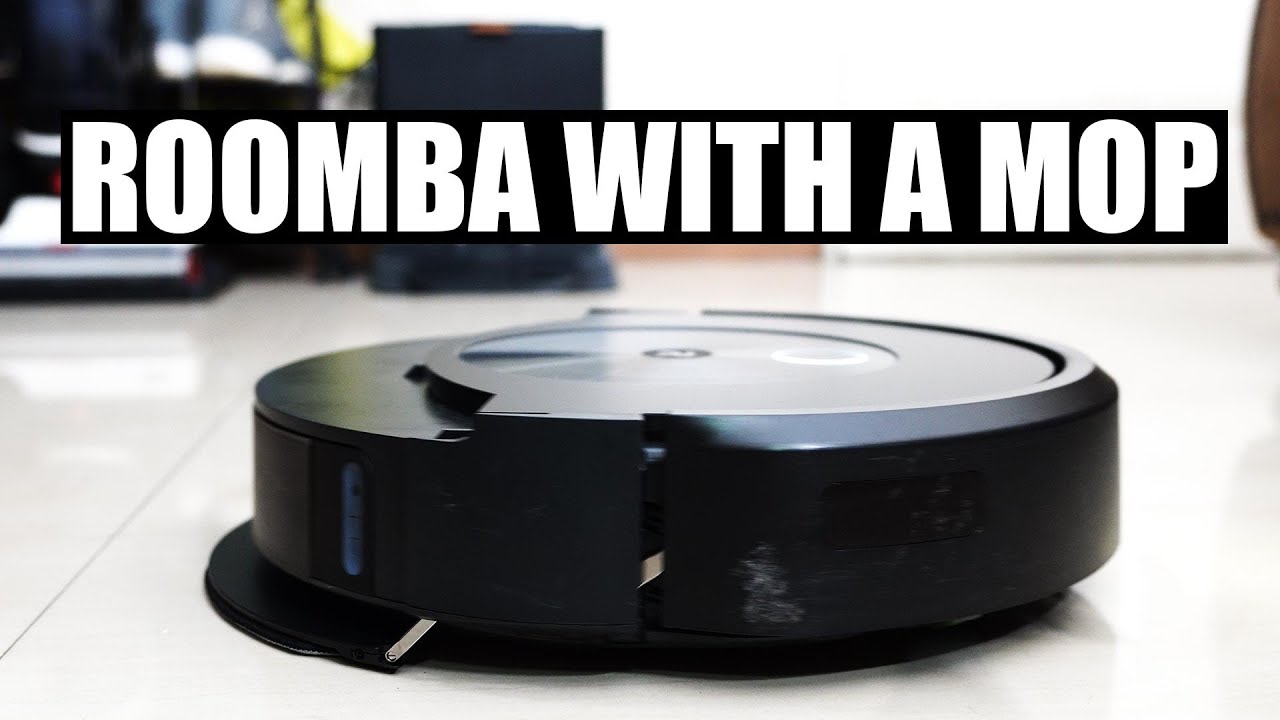 Roomba Combo J7+ Unbiased Review YouTube