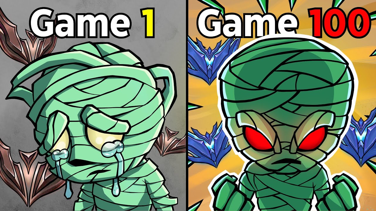 I Played Amumu 100 Times in a Row So You Don’t Have To