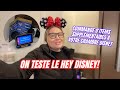 Commander des serviettes, couvertures, items pour le café supplémentaires à son hôtel Disney