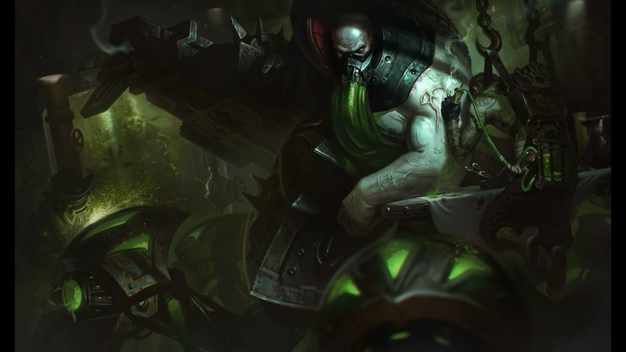 Urgot Champion Select | You Cannot Know Strength...... Until You are Broken.