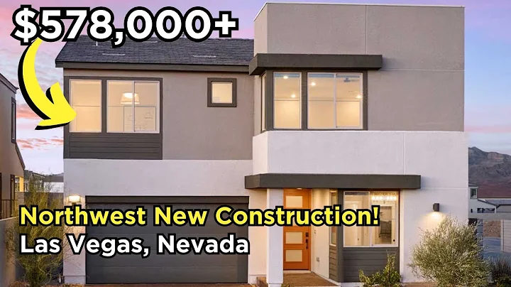 Modern New Construction Homes For Sale in Las Vegas Gated Community