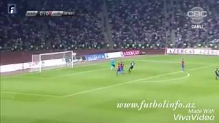Qarabağ 1-1 V.plazen Muaremin Qolu