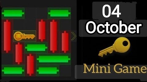 04th October Hamster Kombat Daily Mini-Game Puzzle Solved #hamstercombat#minigame#puzzle#live#video