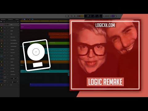 Fred Again - Marea (We've lost dancing) (Logic Pro Template)