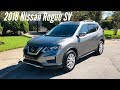 2018 NISSAN ROGUE SV Test Drive and Review