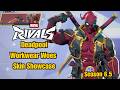 Deadpool Workwear Woes Rank Reward Skin Showcase Marvel Rivals Gameplay Season 6 5 Deadpool Workwear Woes Rank Reward Skin Showcase Marvel Rivals Gameplay Season 6 5