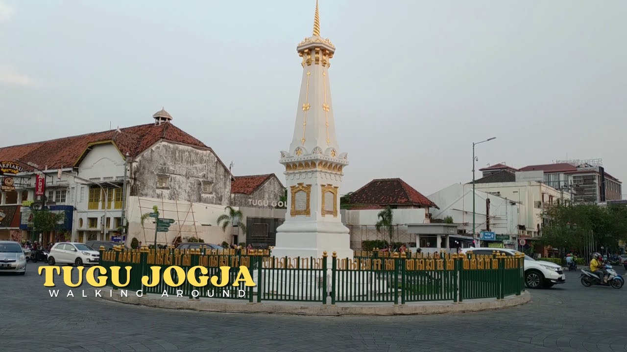 Walking Around Tugu Jogja di sore hari, Oktober 2023 Jogja Street Walk YouTube