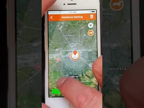 iPet App iPhone - iOS guide for Petrek GPS/3G trackers