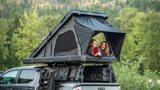 The BDV - iKamper's Newest Hard Shell Roof Top Tent!