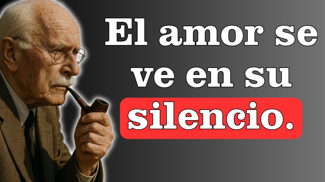 El hombre enamorado no habla, él hace eso - Carl Jung