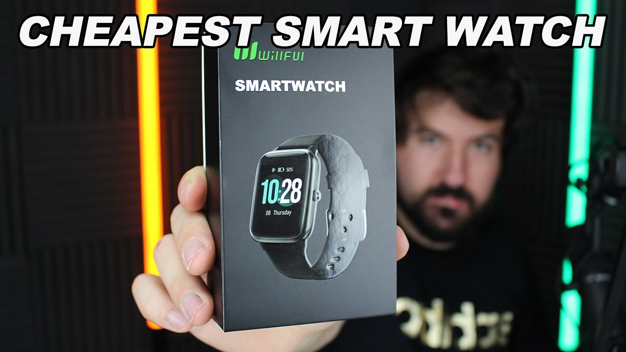 Cheapest Smart Watch On Amazon | Willful Smart Watch Review