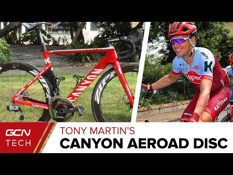 Video: Canyon Ultimate CF SLX Kraftwerk: una bici costruita per macchine uomo