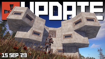Brutalist skin and Rust 2? | Rust update 15th September 2023