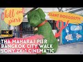 [4K] Tha Maharaj Pier — Travel to Bangkok near the Grand Palace | Thailand 4K City Walk Sony ZV-1