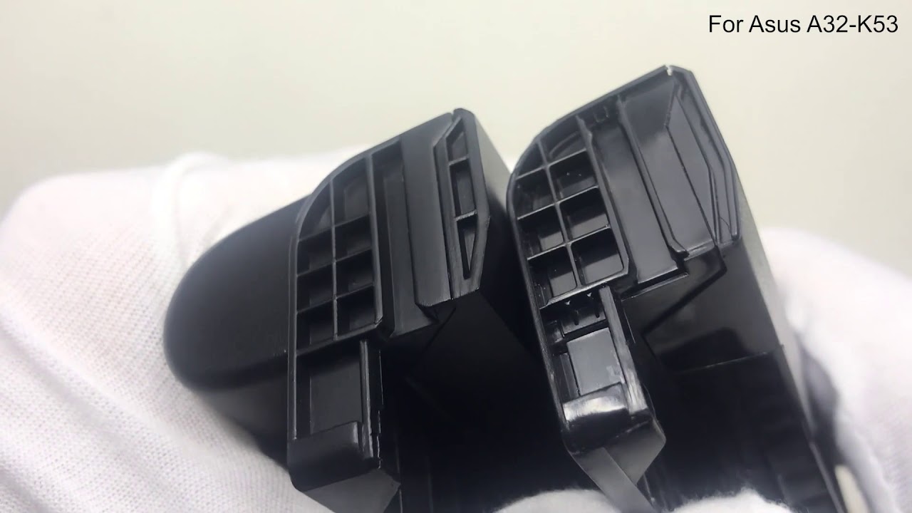Battery for Asus A32-K53 (4400mAh VS 6600mAh)