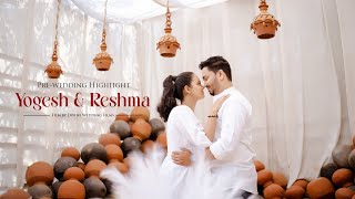 Yogesh ❤️ Reshma | O Maahi | Pre-Wedding Cinematic Highlight | 4K| 2024