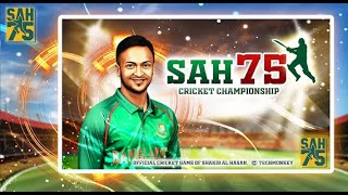 Shakib Al Hasan - SAH75 Cricket Championship Official Game - Gameplay screenshot 5