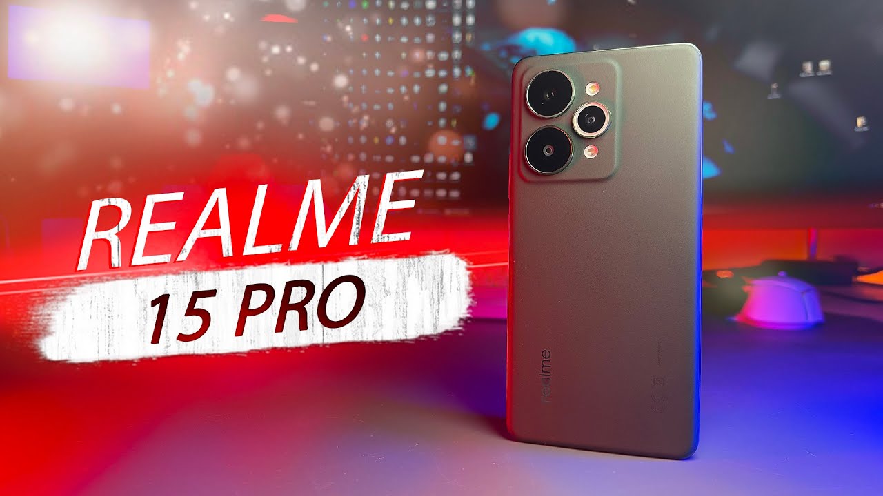 REALME 15 PRO - ТОПОВАЯ НОВИНКА С ОТЛИЧНЫМИ ХАРАКТЕРИСТИКАМИ ИЛИ
