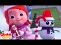 Muñeco de nieve de Navidad Vacaciones Canción en Inglés por Junior Squad