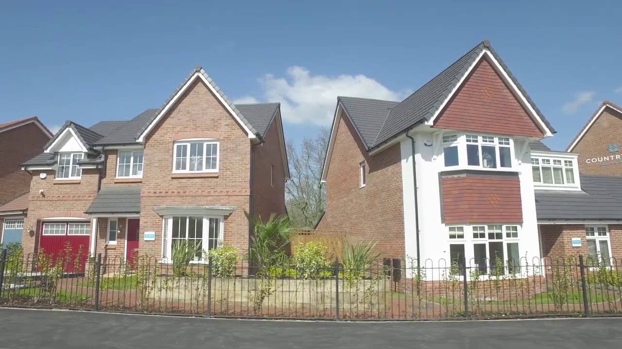 Barrowcroft Green, Standish by Countryside Show Home Tour YouTube