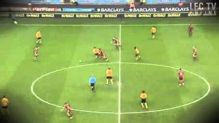Andy Carroll Great Skill Against