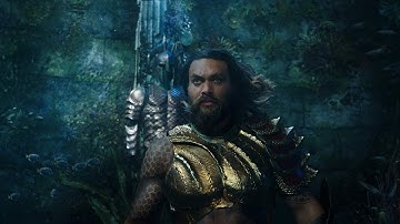映画『アクアマン（原題）』US版コミコン予告（字幕付き）【HD】2019年 全国ロードショー