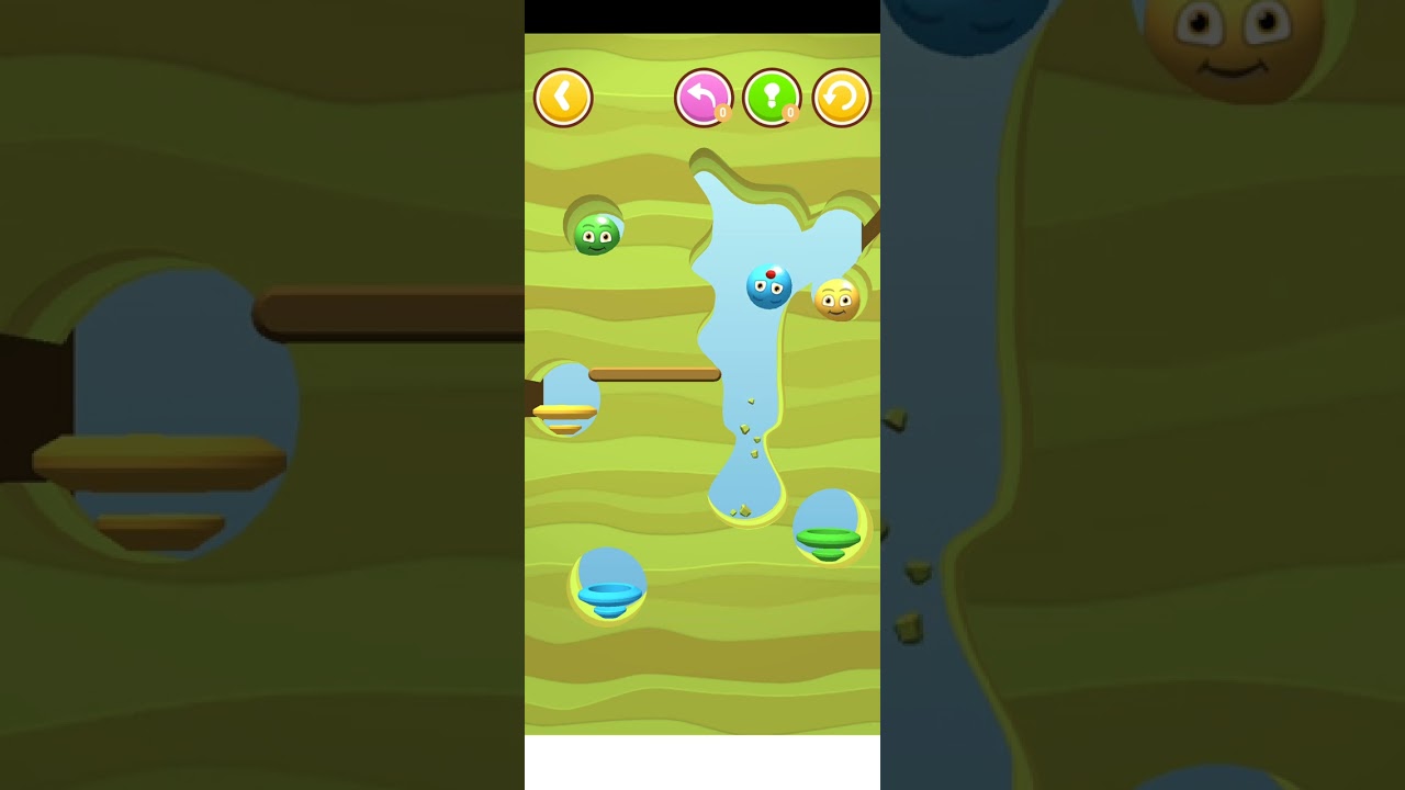 dig this 2 level 36-1 solution - dig this 2 world 36 level 1 gameplay solution