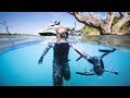 Found Best Friends LOST Drone Underwater!! (Surprised him with NEW Drone!!)| Jiggin' With Jordan