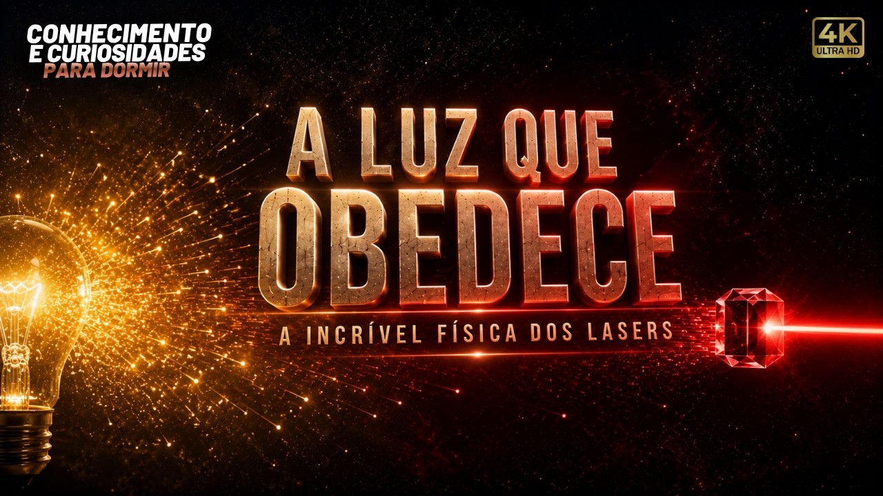 Laser: A Tecnologia que Nasceu da Equação Quântica e Transformou a Civilização