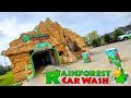MOST AWESOME CAR WASH EVER ! RAINFOREST CAR WASH in BRUNSWICK OHIO