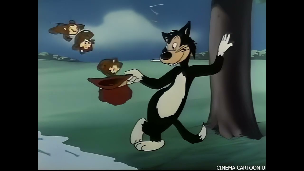 The Racket Buster 1948 (Full HD)-Mighty Mouse–Terry Toons