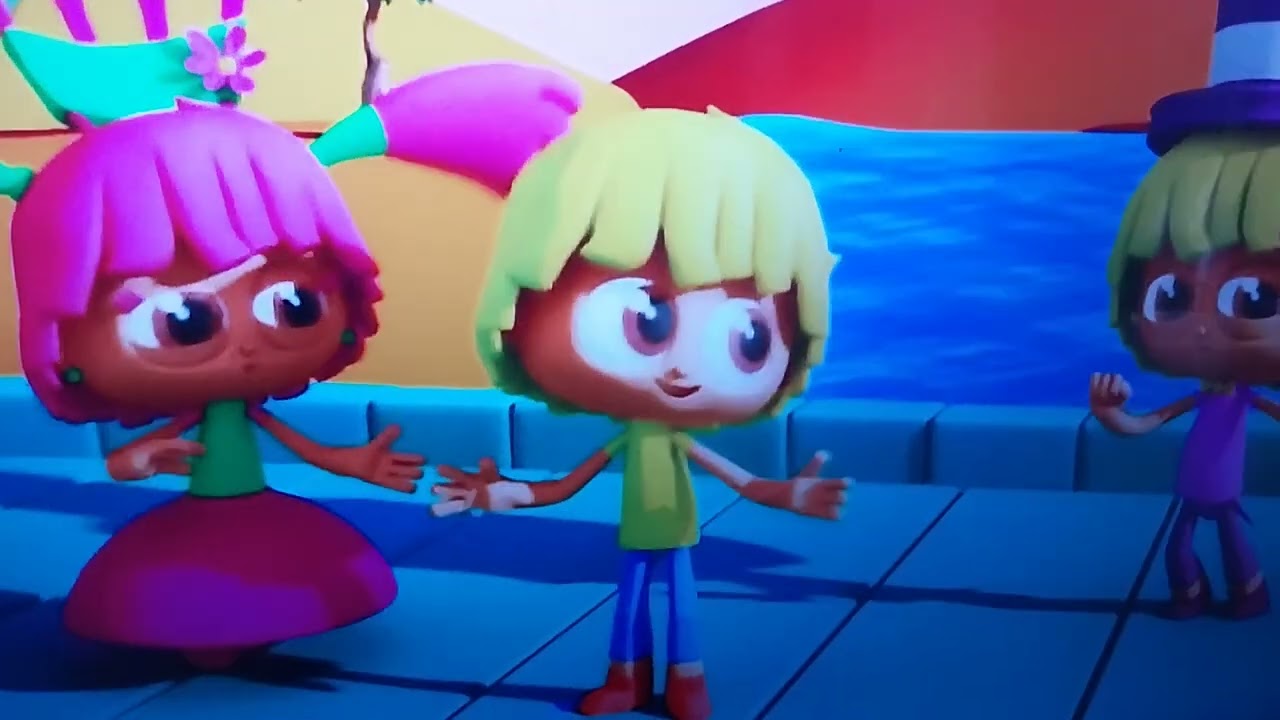 Karaoke sobre el puente de avignon rondas 3d