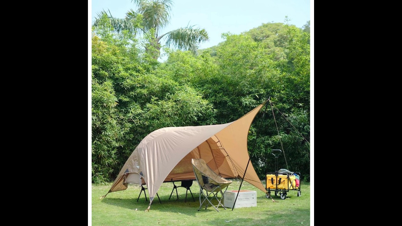 ข้อมูลเบื้องต้น Vidalido Floating Cot Tent เต็นท์น้ำหนักเบา สำหรับสายพกพา กางง่าย