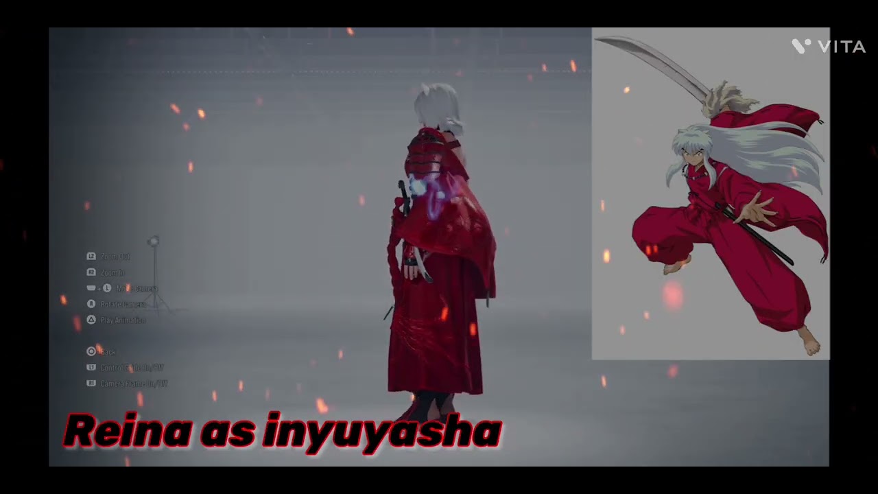 Customization #1367: Reina as Ayane from dead or alive | Tekken 8