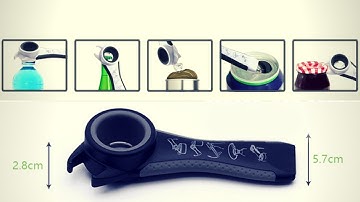 5 In 1 Multi Function Can Opener