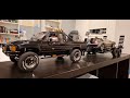 Test Driving Back to the Future 1/10 scale RC truck built from RC4WD kits