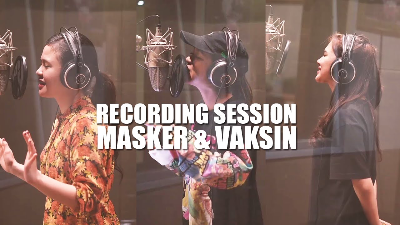 Dibalik Layar Lagu Masker & Vaksin - Maizura, Regina Geisha, Shakira Jasmine