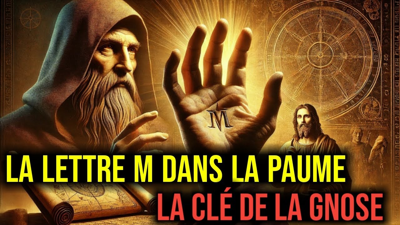 LE « M » DANS LA PAUME QUE JÉSUS A ENSEIGNÉ AUX ÉLUS — LA CLÉ POUR ÉVEILLER LA GNOSE