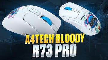Обзор игровой беспроводной мышки A4Tech Bloody R73 Pro