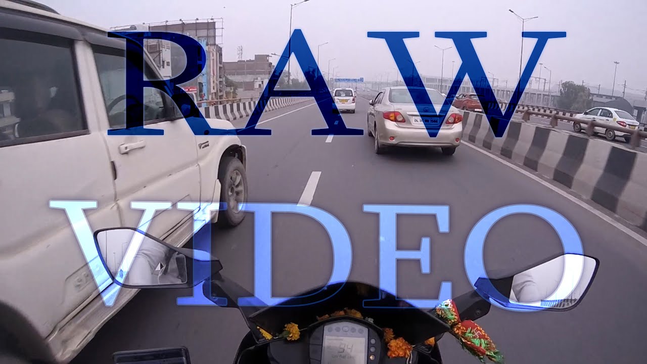 RAW RIDING VIDEO | KTM RC390 | DELHI