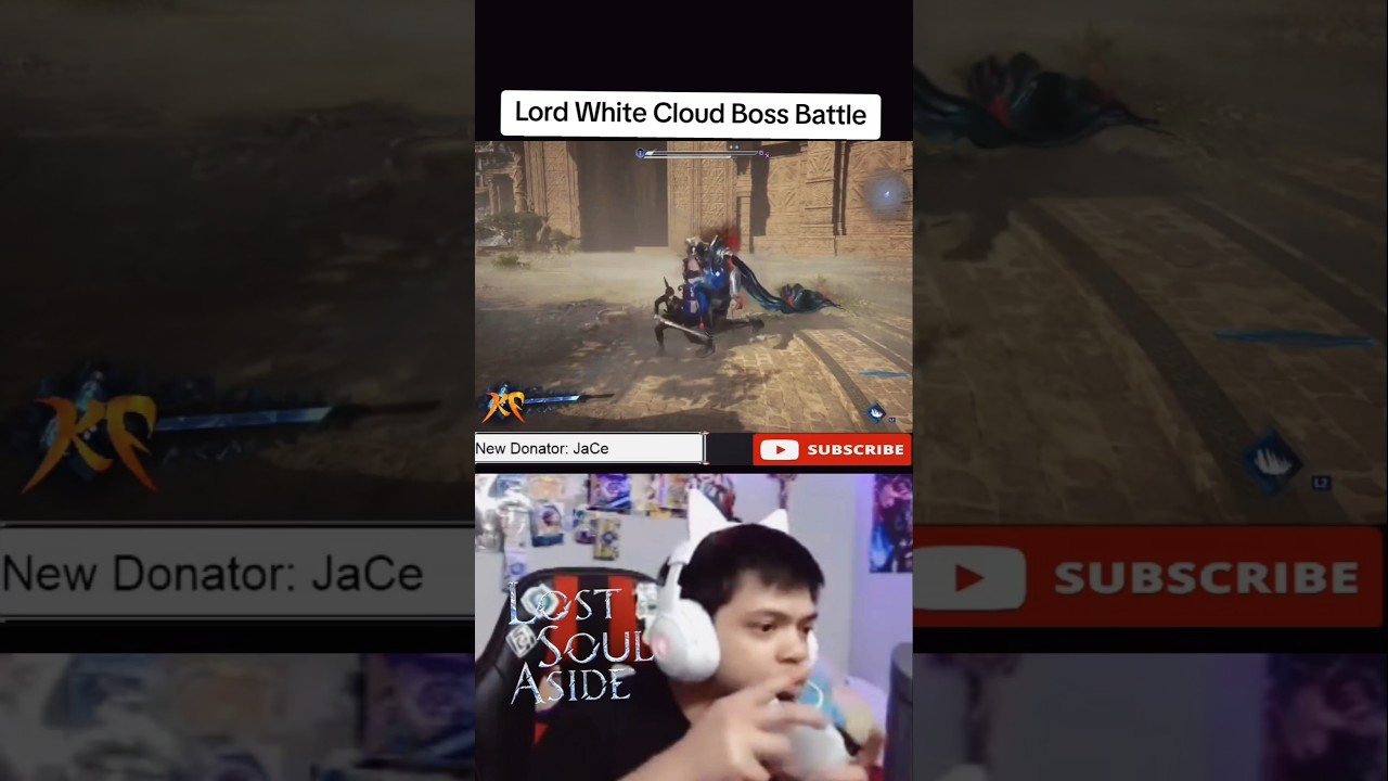 Lost Soul Aside - Lord White Cloud Boss Battle! 