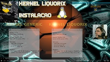 Kernel Liquorix - Instalação e Teste