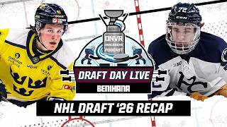 2026 NHL Draft Recap | DNVR AVALANCHE PODCAST