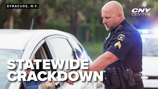 Statewide speeding crackdown begins Monday as police ramp up patrols @CNYCentralNews